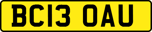 BC13OAU