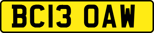 BC13OAW