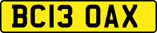 BC13OAX