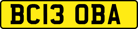 BC13OBA