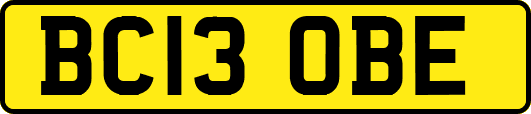 BC13OBE