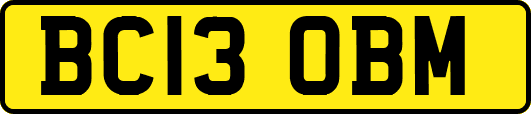 BC13OBM
