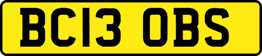 BC13OBS