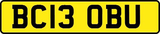 BC13OBU