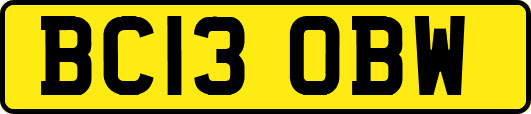 BC13OBW