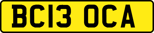 BC13OCA