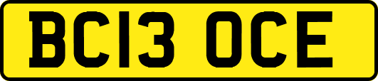 BC13OCE