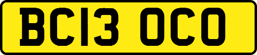 BC13OCO