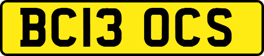 BC13OCS