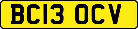 BC13OCV