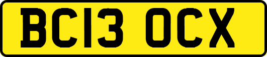 BC13OCX