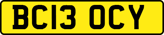 BC13OCY