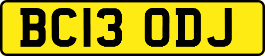 BC13ODJ