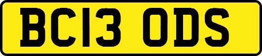 BC13ODS