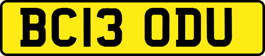 BC13ODU