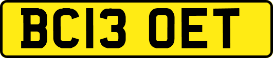 BC13OET