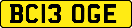 BC13OGE