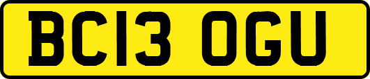 BC13OGU