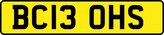 BC13OHS