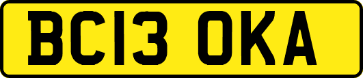 BC13OKA