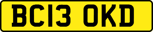 BC13OKD
