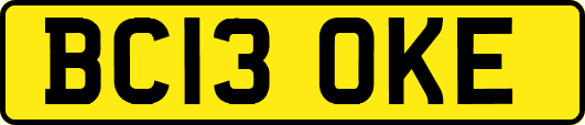 BC13OKE