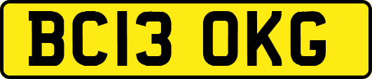 BC13OKG