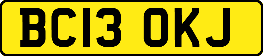 BC13OKJ
