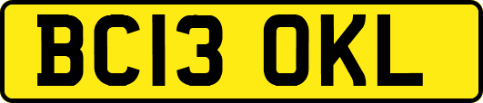 BC13OKL