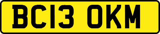 BC13OKM