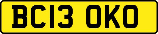 BC13OKO