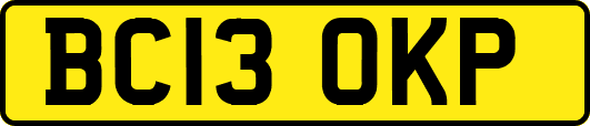 BC13OKP