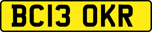 BC13OKR