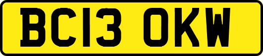 BC13OKW