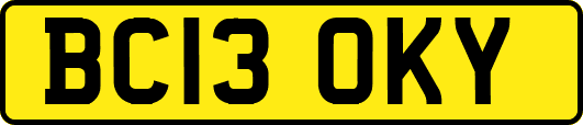 BC13OKY