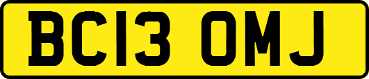 BC13OMJ