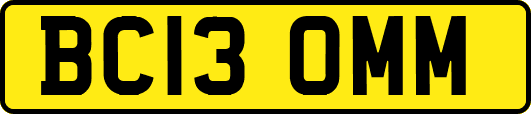 BC13OMM