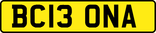 BC13ONA