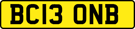 BC13ONB