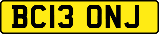BC13ONJ