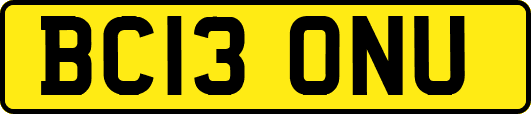 BC13ONU