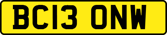 BC13ONW