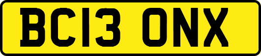 BC13ONX