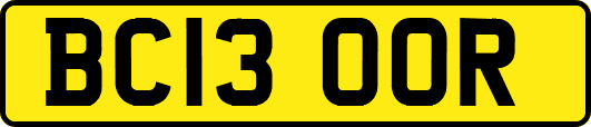 BC13OOR