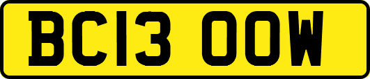 BC13OOW