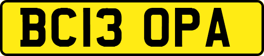 BC13OPA