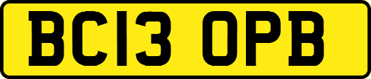 BC13OPB