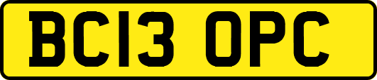 BC13OPC