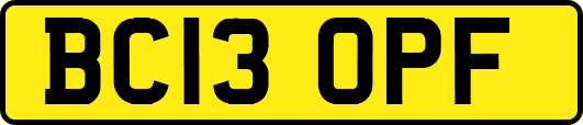BC13OPF