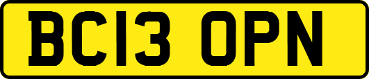 BC13OPN